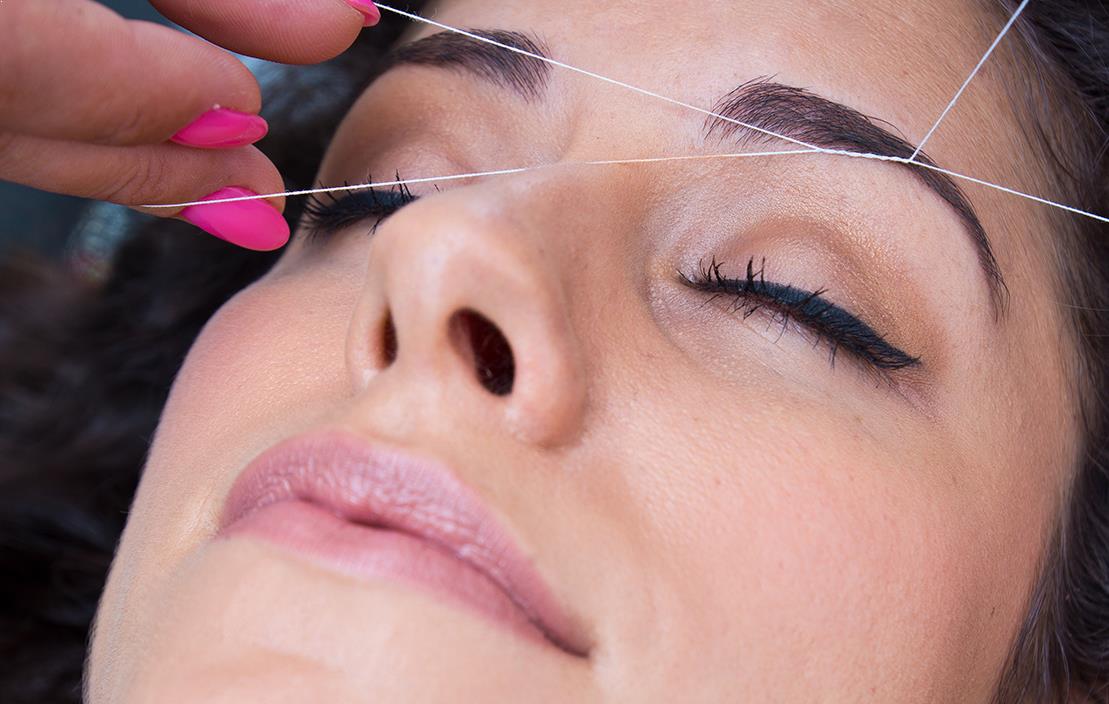 Eyebrow Threading