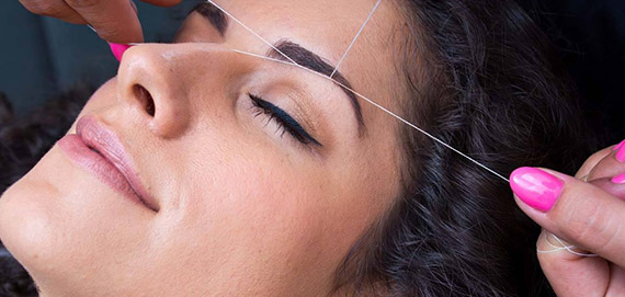 Eyebrow Threading